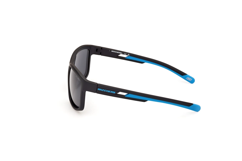 LENTES SOL SKECHERS NEGRO MATE POLARIZADOS - 3