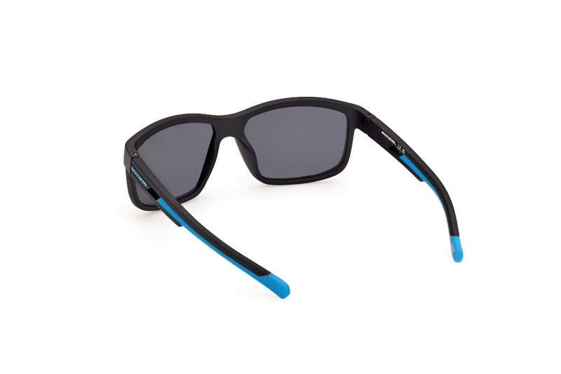 LENTES SOL SKECHERS NEGRO MATE POLARIZADOS - 4