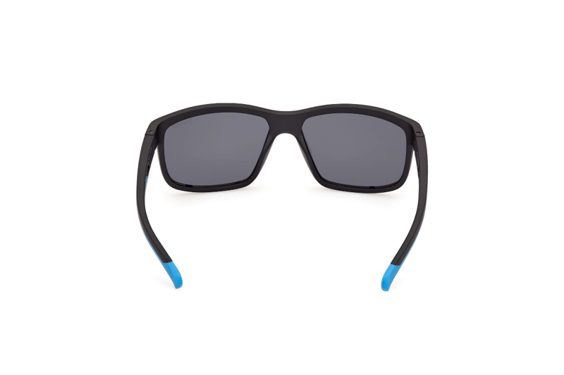 LENTES SOL SKECHERS NEGRO MATE POLARIZADOS - 5