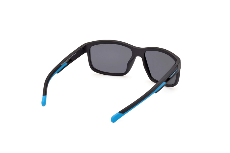 LENTES SOL SKECHERS NEGRO MATE POLARIZADOS - 6