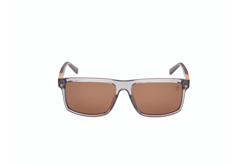 LENTES SOL TIMBERLAND GRIS POLARIZADOS - 1