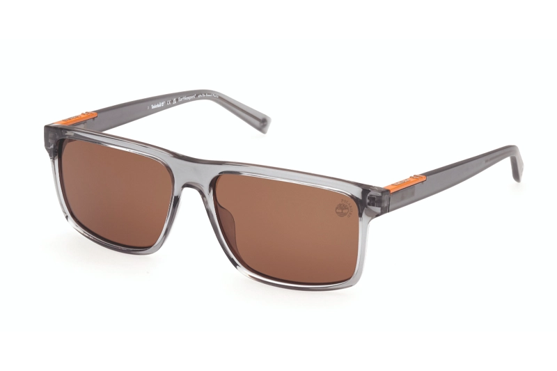 LENTES SOL TIMBERLAND GRIS POLARIZADOS - 2