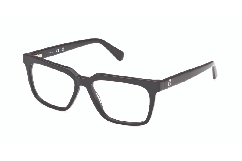 LENTES GUESS ÓPTICOS NEGRO BRILLANTE - 2