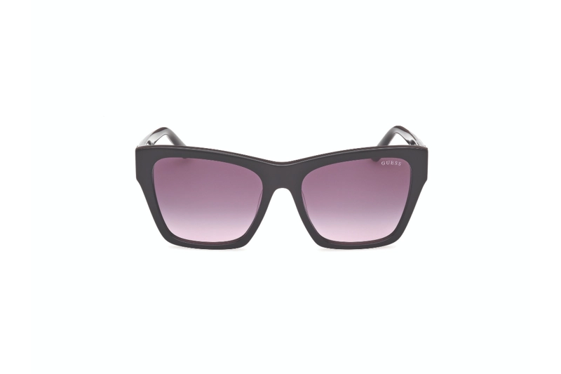 LENTES SOL GUESS NEGRO BRILLANTE DEGRADÉ - 1