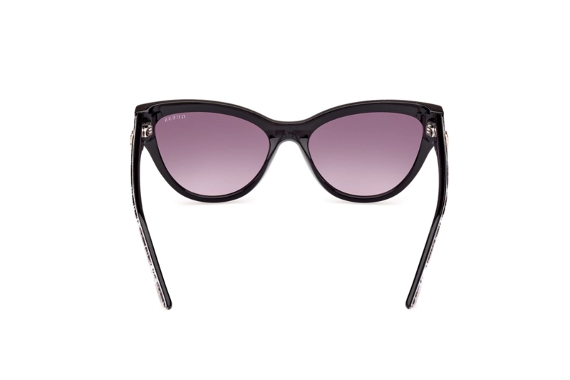 LENTES SOL GUESS NEGRO BRILLANTE DEGRADÉ - 5