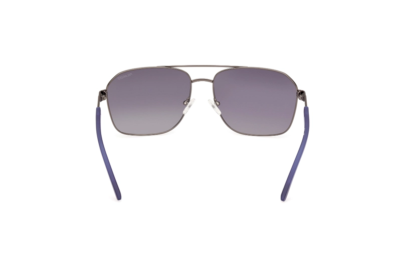 LENTES SOL SKECHERS GRIS MATE POLARIZADOS - 5