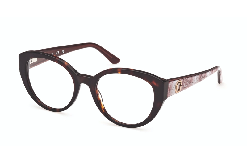 LENTES GUESS ÓPTICOS HAVANA OSCURO - 1