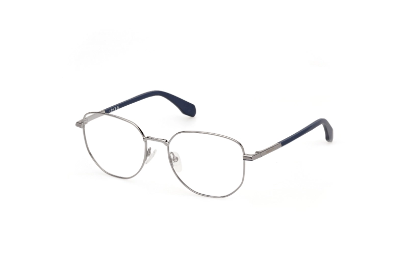 LENTES ADIDAS ÓPTICOS PLATA ORIGINALS - 2