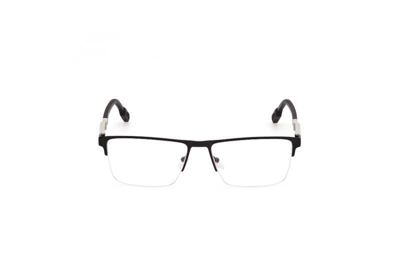 LENTES ADIDAS ÓPTICOS NEGRO BRILLANTE SPORT - 1