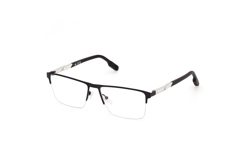 LENTES ADIDAS ÓPTICOS NEGRO BRILLANTE SPORT - 2