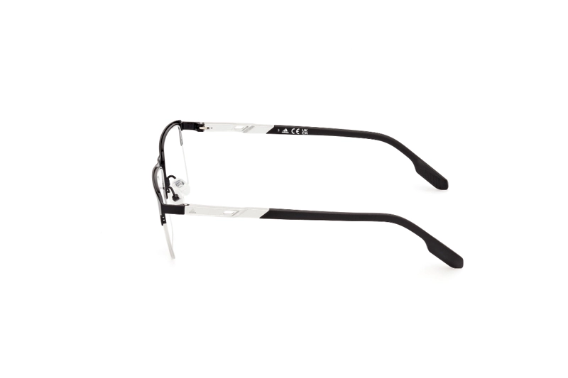LENTES ADIDAS ÓPTICOS NEGRO BRILLANTE SPORT - 3