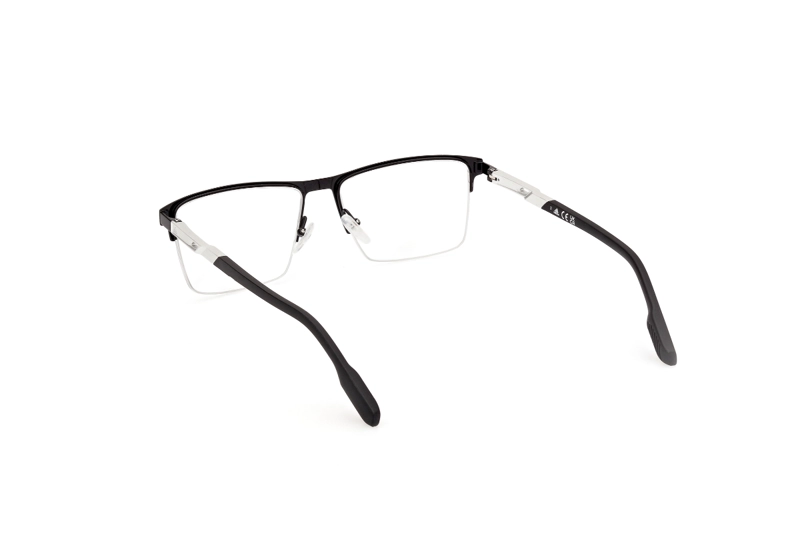 LENTES ADIDAS ÓPTICOS NEGRO BRILLANTE SPORT - 4