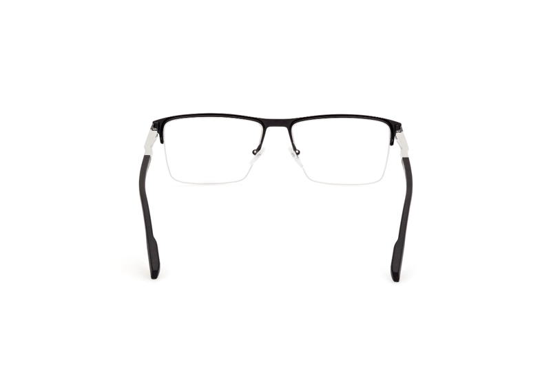LENTES ADIDAS ÓPTICOS NEGRO BRILLANTE SPORT - 5