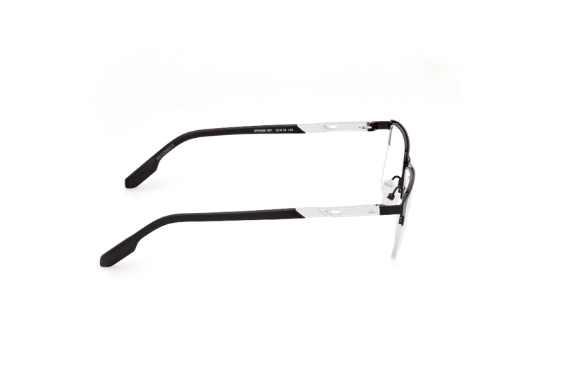 LENTES ADIDAS ÓPTICOS NEGRO BRILLANTE SPORT - 7