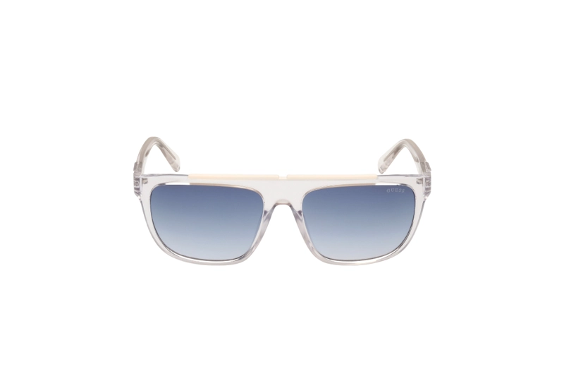 LENTES SOL GUESS TRANSPARENTE - 1