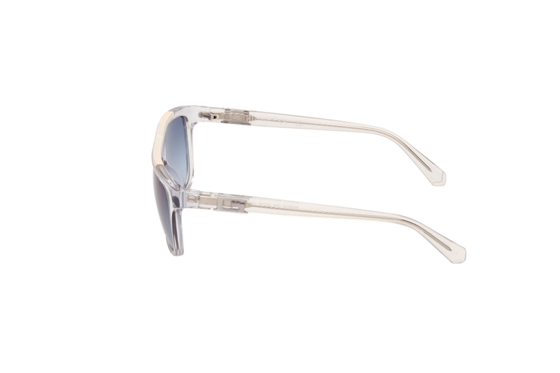 LENTES SOL GUESS TRANSPARENTE - 3