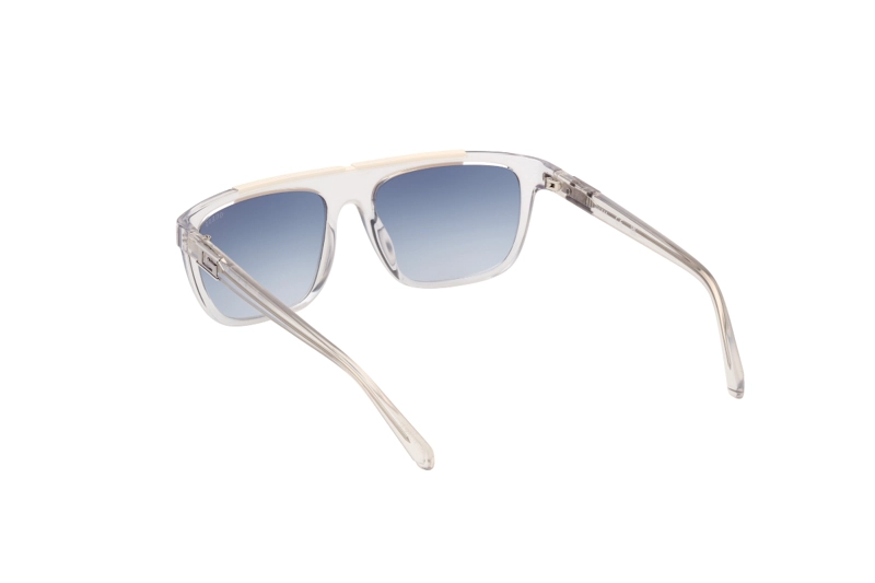 LENTES SOL GUESS TRANSPARENTE - 4