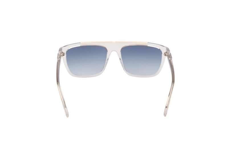 LENTES SOL GUESS TRANSPARENTE - 5