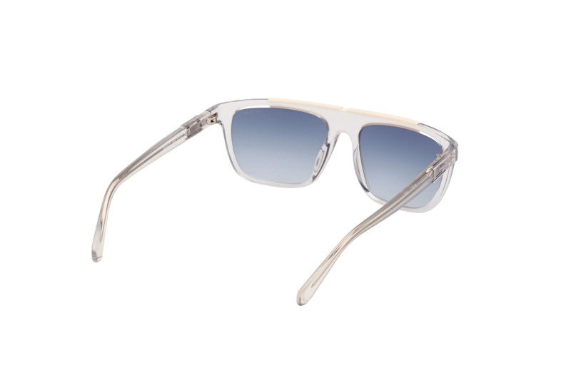LENTES SOL GUESS TRANSPARENTE - 6