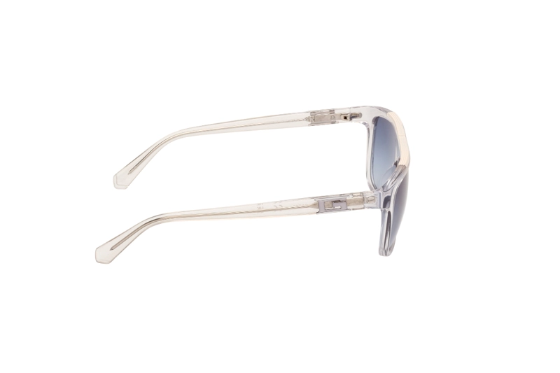 LENTES SOL GUESS TRANSPARENTE - 7