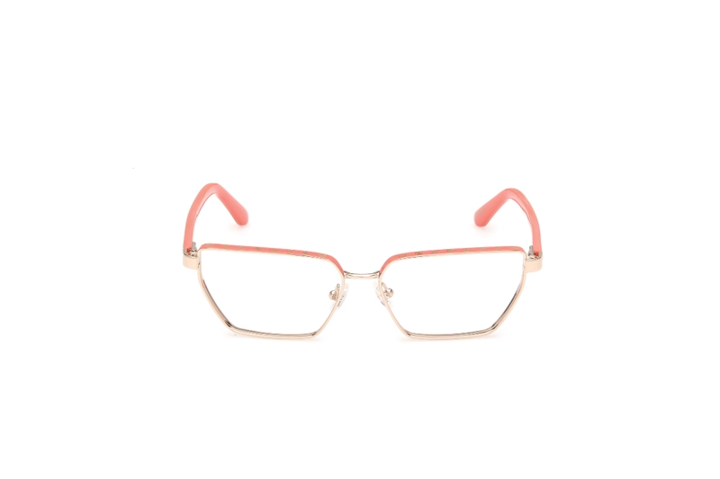 LENTES GUESS ÓPTICOS ROSADO - 1