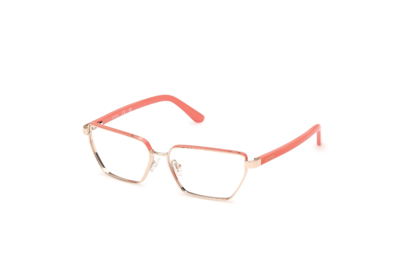 LENTES GUESS ÓPTICOS ROSADO - 2