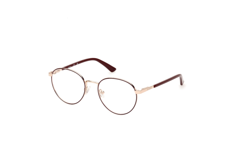 LENTES GUESS ÓPTICOS DORADO - 2