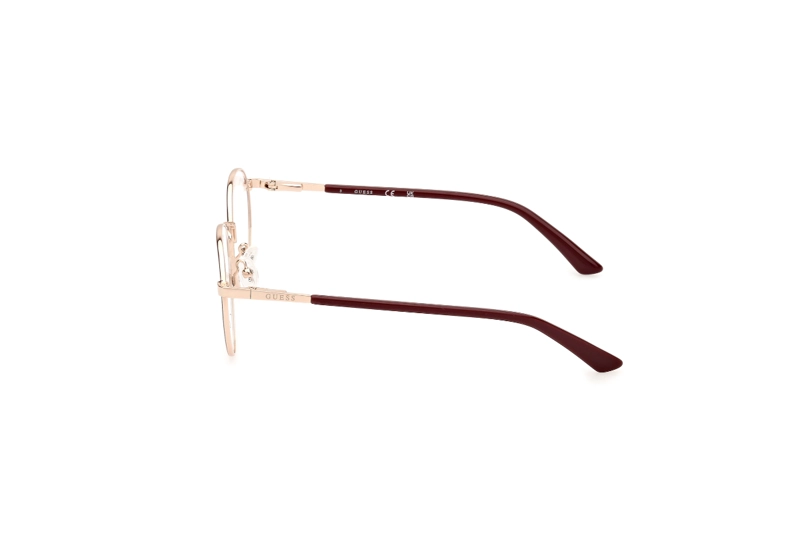 LENTES GUESS ÓPTICOS DORADO - 3