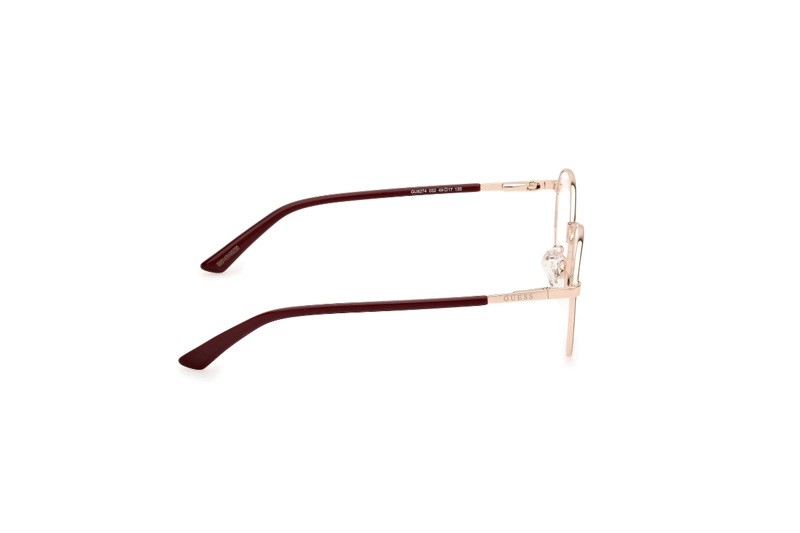 LENTES GUESS ÓPTICOS DORADO - 7