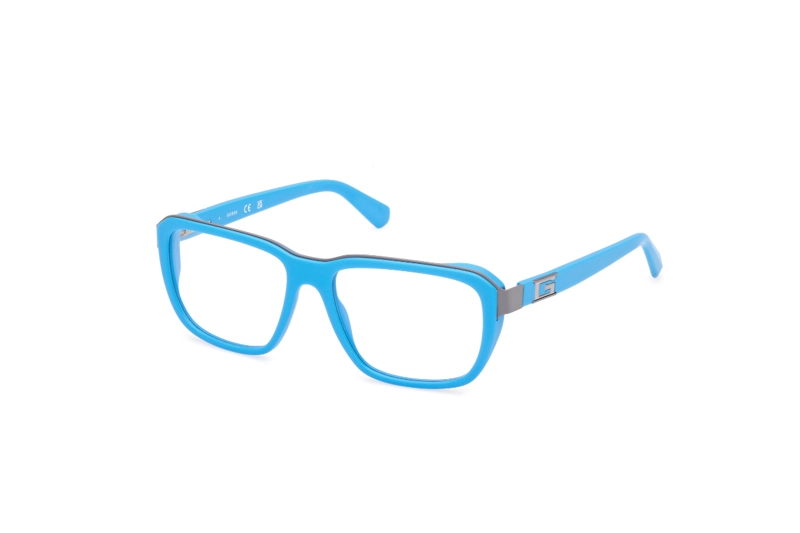 LENTES OPTICOS AZUL GUESS - 2