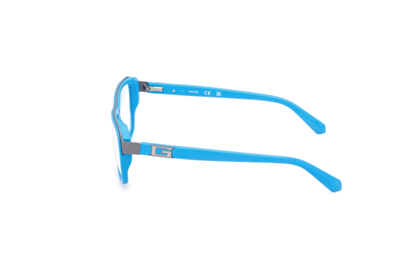 LENTES OPTICOS AZUL GUESS - 3