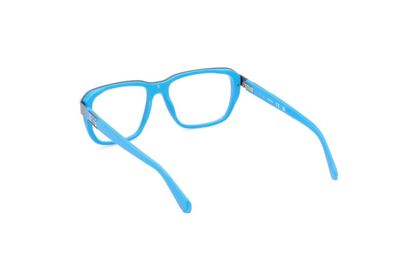 LENTES OPTICOS AZUL GUESS - 4