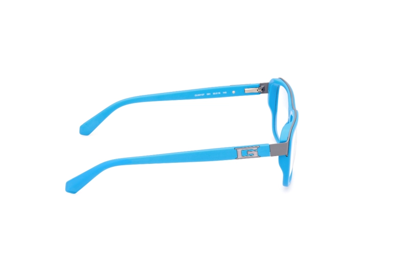 LENTES OPTICOS AZUL GUESS - 7