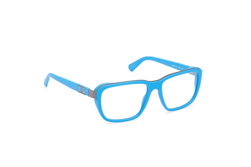 LENTES OPTICOS AZUL GUESS - 8