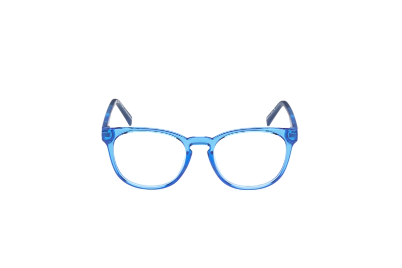 LENTES OPTICOS AZUL TIMBERLAND - 1