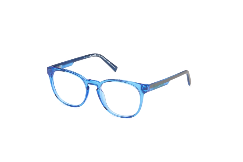 LENTES OPTICOS AZUL TIMBERLAND - 2