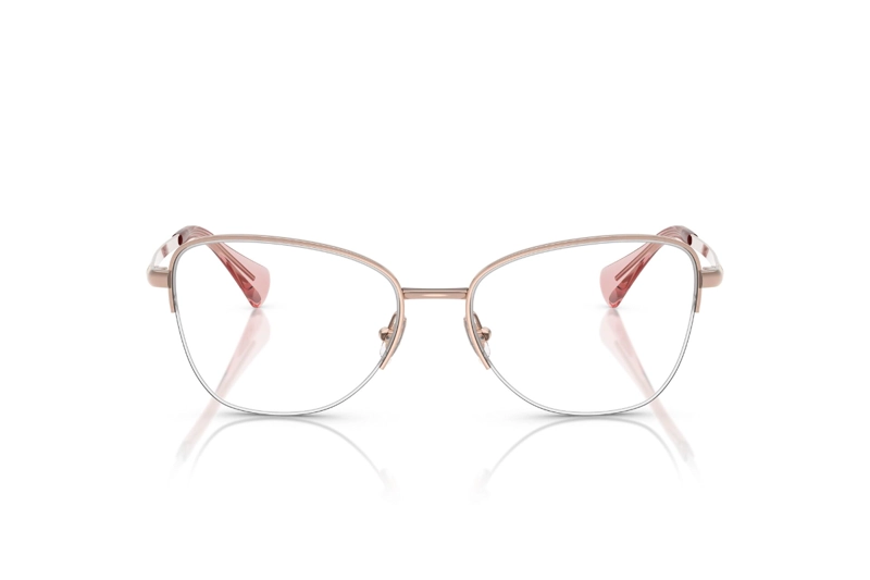 LENTES RALPH LAUREN ÓPTICOS ROSADO - 1