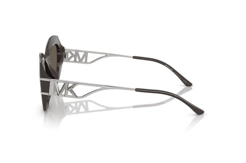 LENTES SOL MICHAEL KORS NAVARRA GRIS - 3