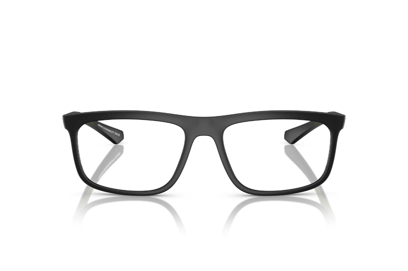 LENTES EMPORIO ARMANI ÓPTICOS NEGRO - 1