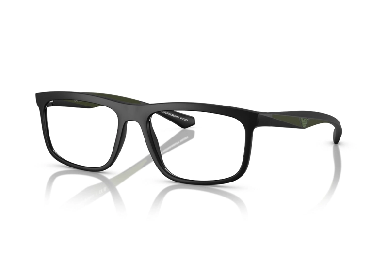 LENTES EMPORIO ARMANI ÓPTICOS NEGRO - 2