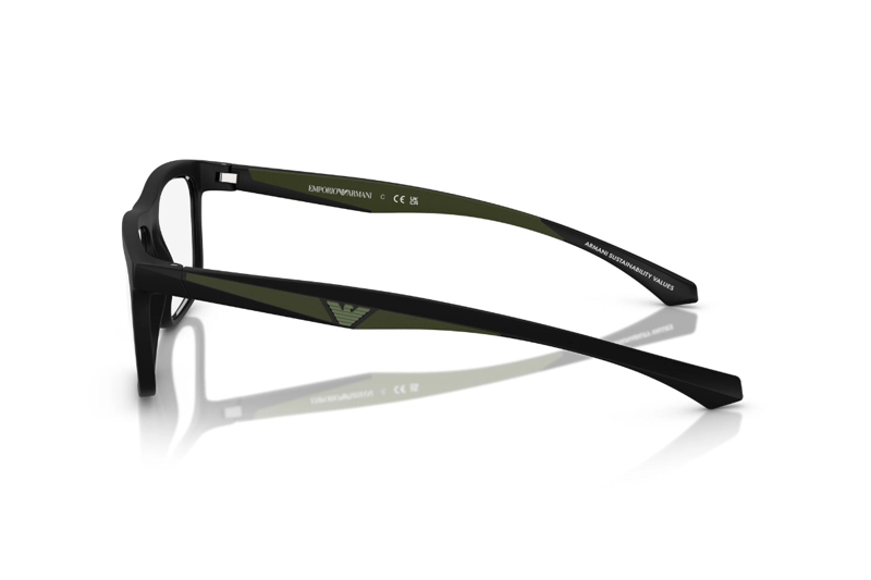 LENTES EMPORIO ARMANI ÓPTICOS NEGRO - 3