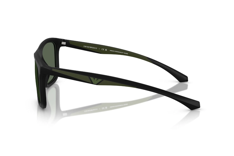LENTES SOL EMPORIO ARMANI NEGRO - 3