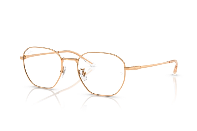 LENTES RAY-BAN ÓPTICOS DORADO ÓPTICAL - 2
