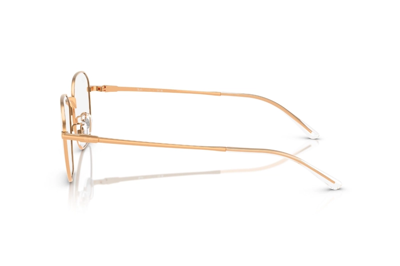 LENTES RAY-BAN ÓPTICOS DORADO ÓPTICAL - 3