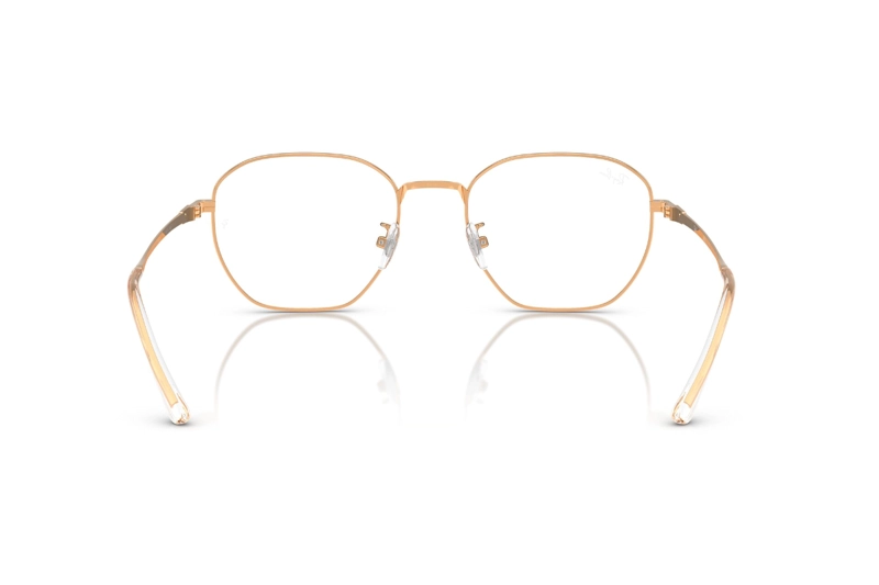 LENTES RAY-BAN ÓPTICOS DORADO ÓPTICAL - 4
