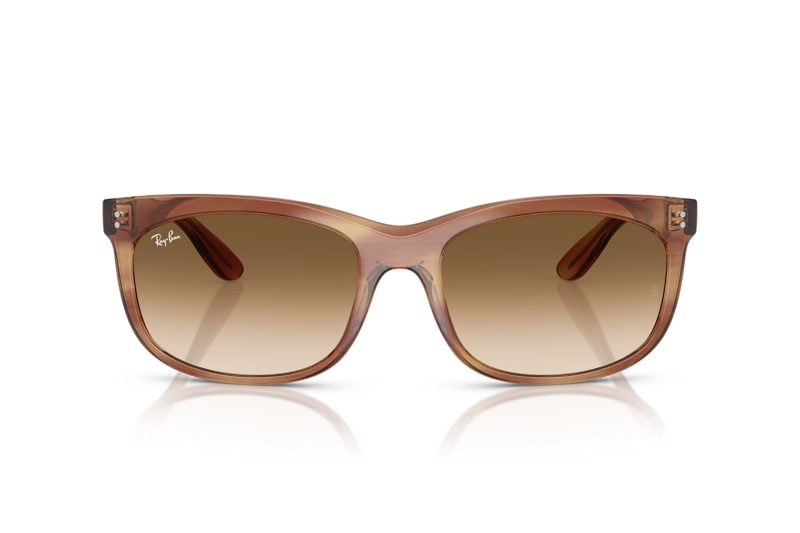 LENTES SOL RAY-BAN BALORETTE MARRÓN DEGRADADOS - 1