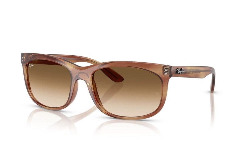 LENTES SOL RAY-BAN BALORETTE MARRÓN DEGRADADOS - 2