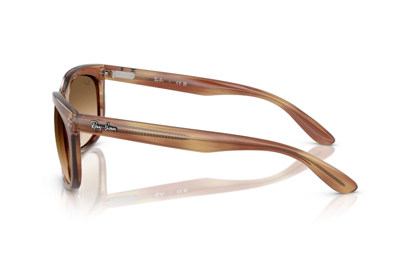 LENTES SOL RAY-BAN BALORETTE MARRÓN DEGRADADOS - 3