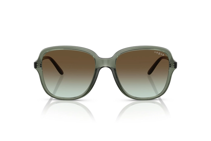 LENTES SOL VOGUE VERDE DEGRADADOS EYEWEAR - 1