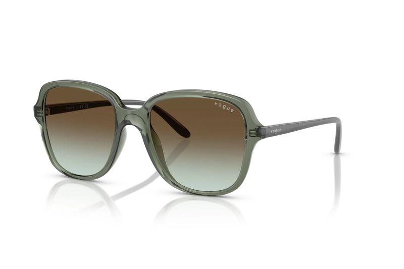 LENTES SOL VOGUE VERDE DEGRADADOS EYEWEAR - 2